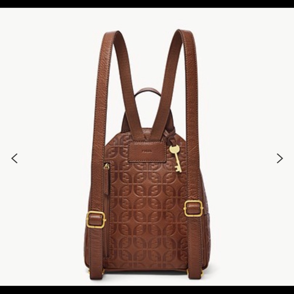 F o s s i l 🍓M e g a n 🍓B a c k p a c k 🍓Brown - Picture 6 of 6